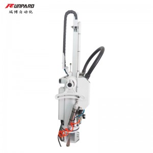 แขนเล็กแขนหุ่นยนต์ 650V ขนาดเล็กแขนเดียวฉีดการฉีด
