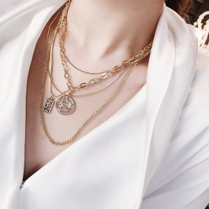 โซ่เสื้อกันหนาวที่เรียบง่ายและอเนกประสงค์