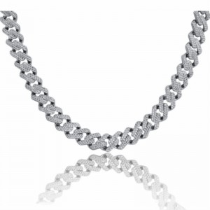 สร้อยคอมิ้นท์สไตล์ฮิปฮอป