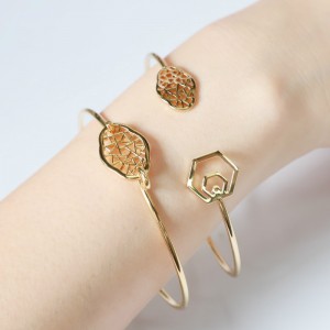 Begonia ดอกไม้เปิดสร้อยข้อมือ