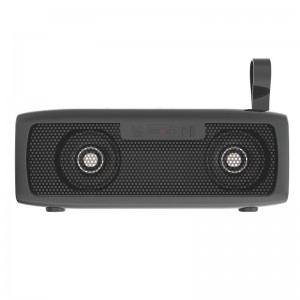 ลำโพงบลูทู ธ FB-BST201 พร้อมพลังงานแสงอาทิตย์และไฟฉาย LED