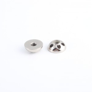 ผู้ผลิตโดยตรงจัดหา, ทุกชนิดของถั่วครึ่งวงกลมคุณภาพสูง, ถั่วทรงกระบอกและสกรูแขน