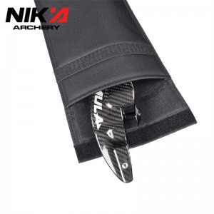 221009 ET-9 25 นิ้ว ILF Riser Recurve Bow สำหรับการยิงธนู