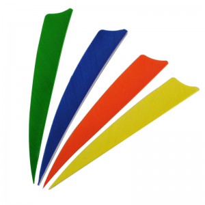 Nika ยิงธนู 172312 4inch feather shield สำหรับยิงธนูทุกชนิดลูกศรการยิงการยิง