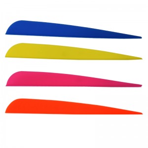 Nika ยิงธนู 170009 5 นิ้วปรับปรุงใบพัด TPU สำหรับยิงธนูทุกชนิดลูกศรยิง