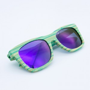 แว่นตาไม้