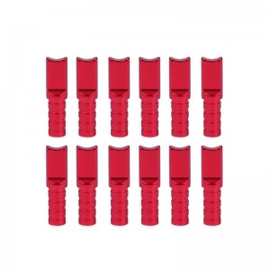 R9 EK ยิงธนูแทรกอลูมิเนียมลูกศร Nocks สำหรับการยิงธนูหน้าไม้ลูกศรล่าสัตว์