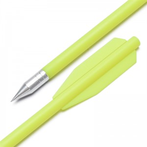 ELONG กลางแจ้ง 110298 6.5 นิ้วพลาสติกหน้าไม้ชุบสลักเกลียวเหล็กจุดสำหรับปืนพกหน้าไม้