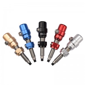 NIKA ยิงธนู 250001 ลูกสูบแกนพลาสติกสำหรับการยิงธนูทแยงโบว์ยิงปุ่มสกรูในความดัน