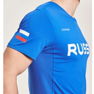 เสื้อยืดฝึกอบรมทำจากผ้าที่มีความชื้น