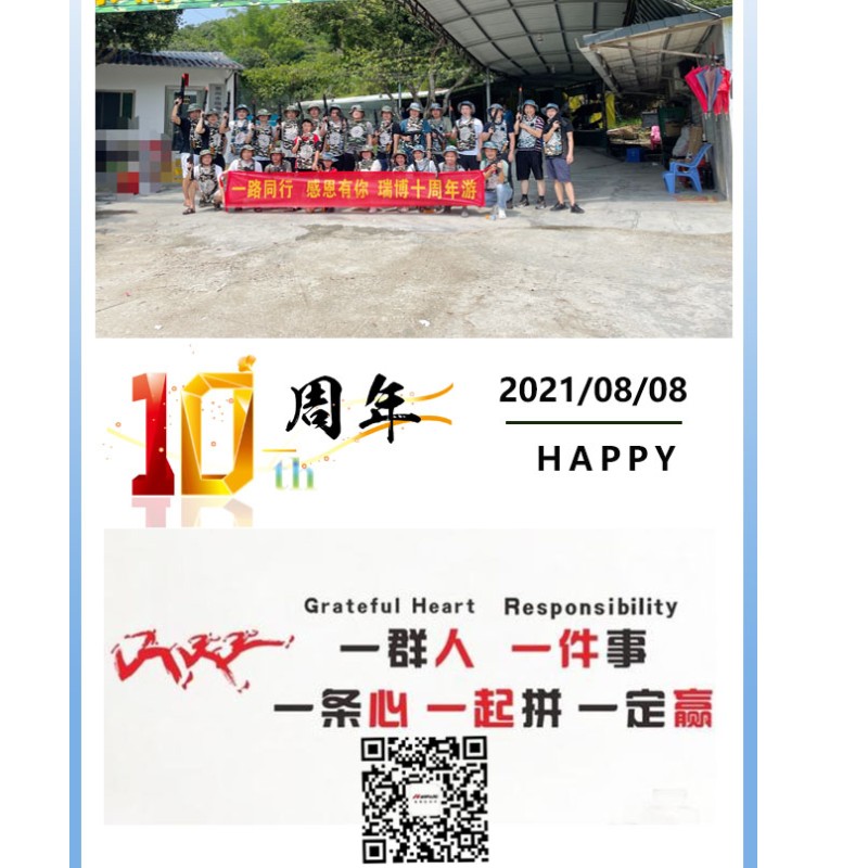 Ruibo สิบปีตลอดทางขอบคุณที่มีคุณ