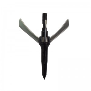 Nika ยิงธนู 15B022 3 ใบมีด Broadhead กับใบมีดสแตนเลสหน้าไม้ล่าสัตว์หัวลูกศร