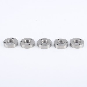 ถั่ววงกลมสแตนเลส 304 ถั่วกลม