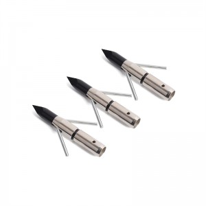 Nika ยิงธนู 15BFP1 325grain หัวโบว์โบว์ยิงธนูหน้าไม้กลอนตกปลาล่าสัตว์