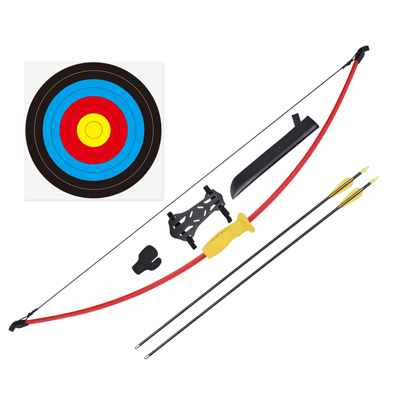 210029 Nika Archery 36.5 นิ้ว 10 ปอนด์ธนูธนูเยาวชนธนูสำหรับกลางแจ้ง&indoor เป้าหมายการยิง