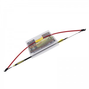 210029 Nika Archery 36.5 นิ้ว 10 ปอนด์ธนูธนูเยาวชนธนูสำหรับกลางแจ้ง&indoor เป้าหมายการยิง