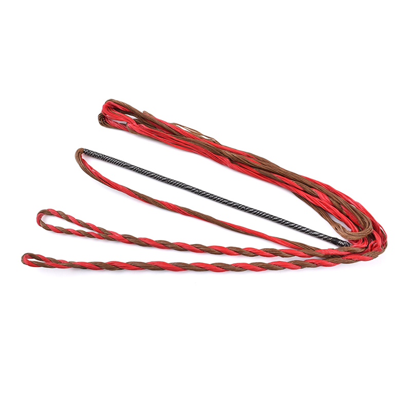 288014 เปลี่ยนสายธนูement สำหรับสายธนูทดแทนแบบดั้งเดิมและแบบ Recurve 12,14,16 เส้นทุกขนาดความยาวตั้งแต่ 48-70 นิ้ว