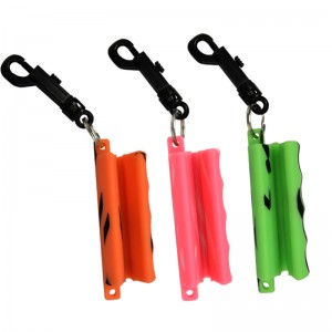 43AP01-BK ยิงธนูลูกศรดึงกริปเปอร์เป้าหมาย Remover ยางด้วยเข็มขัดคลิป