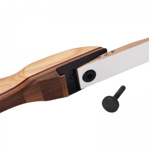 Nika Archery 21W068 ธนูไม้สำหรับยิงธนูเป้าหมายเริ่มต้น&Proctice