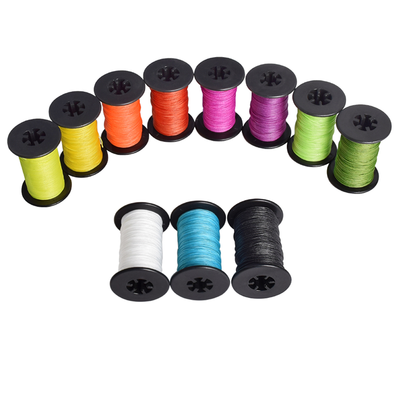 ELONG กลางแจ้ง 280019 Bowsstring ด้ายที่ให้บริการ HMPE วัสดุที่ทนต่อการสึกหรอ R Ecurve Bows Crossbows สารประกอบ Bowsstring