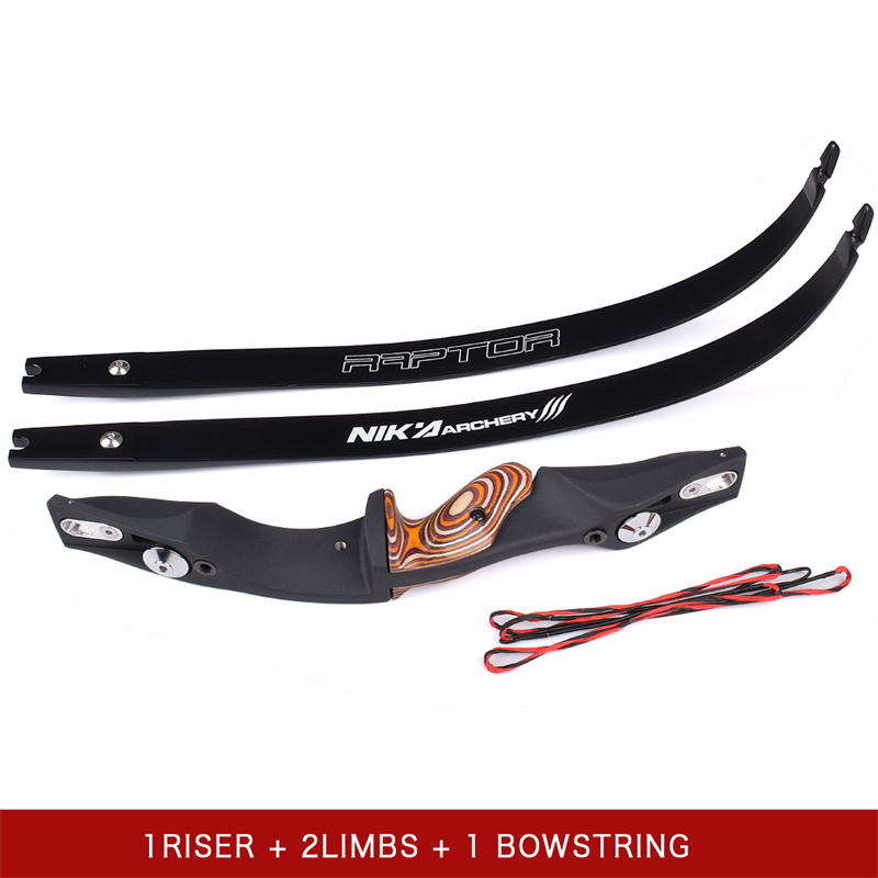Nika Archery 220053 60 นิ้วก้มตัวกับ 17 นิ้ว ilf rh/lh riser การยิงกีฬาเป้าหมาย&hunting \
hunting \
hunting