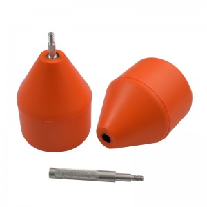 157944 ความปลอดภัย PU Arrowhead ซอฟท์ฟองน้ำลูกศรหัวสำหรับยิงธนูต่อสู้เกม CS ยิง