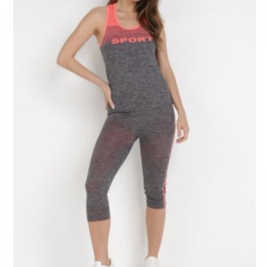 วอร์มสีดำและสีส้ม