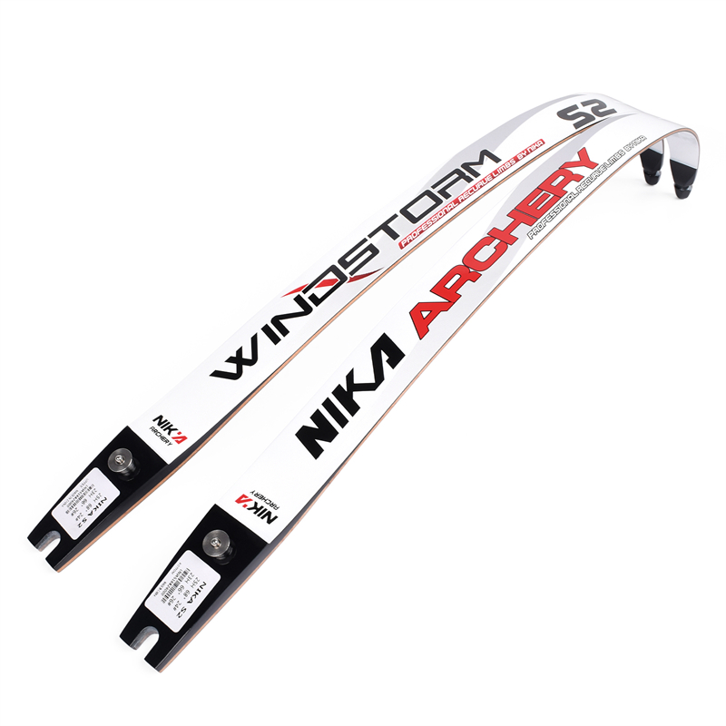 Nika ยิงธนู 270068 Nika S2 Archery Readure Recurve Limb สำหรับชุดยิงธนูโบว์ Recurve