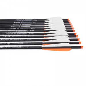 ELONG กลางแจ้ง 114494 ID7.62mm 16inch Rollfiberglass Bolt TPU Vanes ยิงธนูถ่ายภาพโดยใช้