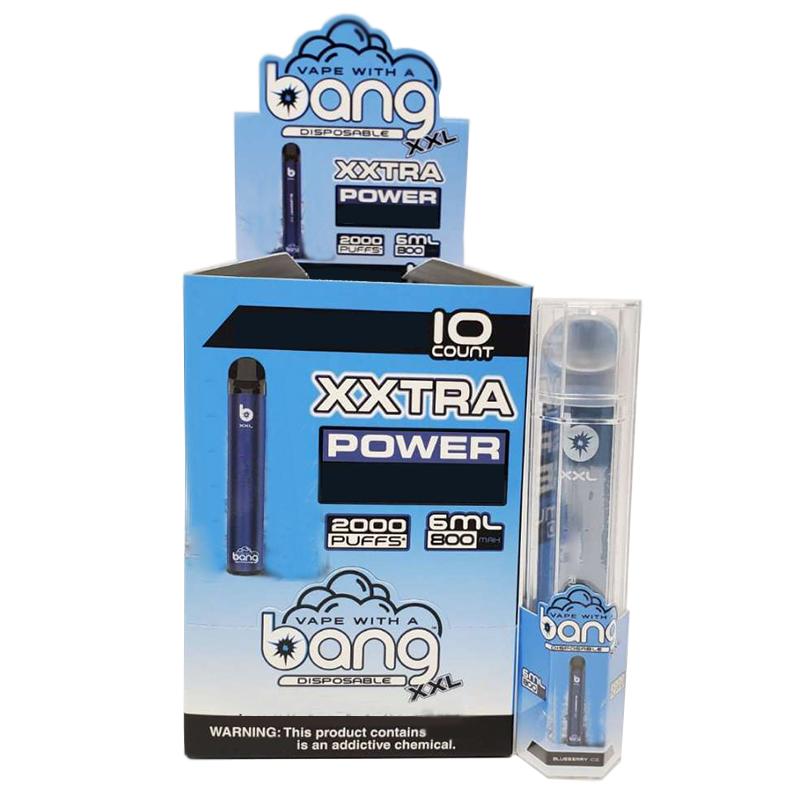 บาง XXL ปากกา vape ทิ้งอุปกรณ์บุหรี่อิเล็กทรอนิกส์ 800 มิลลิแอมป์ชั่วโมงแบตเตอรี่ 6 มิลลิลิตร pods ที่ว่างเปล่าเดิมไอระเหย 2000 พัฟชุดขายส่ง
