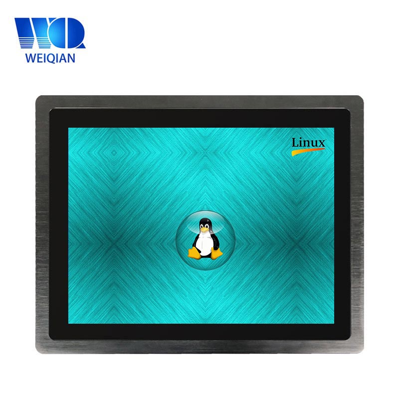 คอมพิวเตอร์แผงอุตสาหกรรม Linux ขนาด 15 นิ้ว