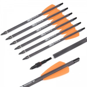 Nika ยิงธนู 113167-14 7.5 นิ้ว ID6.2mm คาร์บอนหน้าไม้คาร์บอนน็อตพลาสติก Nock Cobra ระบบ Adder/R9/RX ยิงธนูยิงธนู