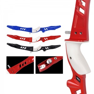 Nika Archery 220095 25 นิ้ว ILF RH Recurve Bow Riser สำหรับการยิงธนูกลางแจ้ง