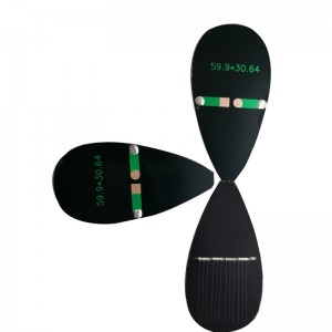 ที่กำหนดเองวางรูปขนาดเล็กขนาดใบที่ผิดปกติแผงเซลล์แสงอาทิตย์แบบพกพา Off-Grid มินิบ้านแผงพลังงานแสงอาทิตย์สำหรับบ้าน