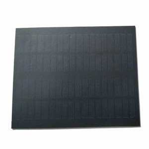 ประสิทธิภาพสูงมินิ Monocrystalline ซิลิคอนเซลล์แสงอาทิตย์ราคาถูกที่กำหนดเอง 2.5 วัตต์สัตว์เลี้ยงแผงเซลล์แสงอาทิตย์ลามิเนต