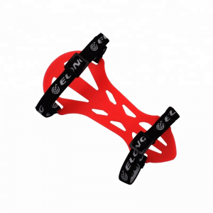 ELONG กลางแจ้ง 440001 แขนยามยางนุ่มปรับยิงธนูยิงธนูสองครั้งโดยใช้การป้องกัน