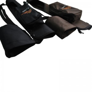 Nika ยิงธนู 43Q005 615 กรัมไนล่อนสั่นยิงธนูลูกศร Stride ไหล่ลูกศรถุงล่าสัตว์สั่น