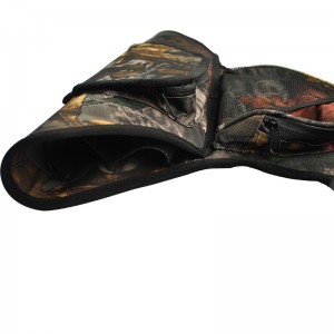 Nika ยิงธนู 43Q006 488gram ไนล่อนสั่นยิงธนู recurve โบว์ยิงลูกศรถุง