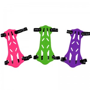 ELONG กลางแจ้ง 44AG03 แขนยามยางนุ่มเผชิญหน้ากับลูกศรยิงธนูยิงป้องกันพลาสติก