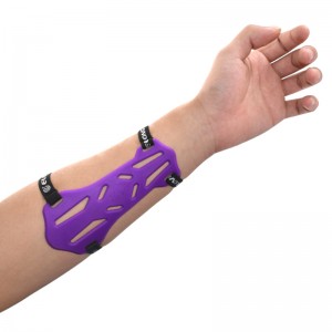 ELONG กลางแจ้ง 44AG03 แขนยามยางนุ่มเผชิญหน้ากับลูกศรยิงธนูยิงป้องกันพลาสติก