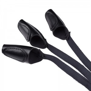 ELONG กลางแจ้ง 42FT01 ถุงมือนิ้ว 3 นิ้วสำหรับ R Ecurve โบว์ยิงธนูยิงล่าสัตว์นิ้วยาม