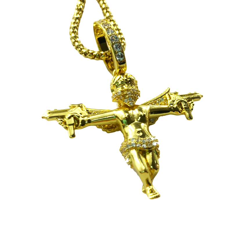uzi สร้อยคอจี้แองเจิลทูตสวรรค์