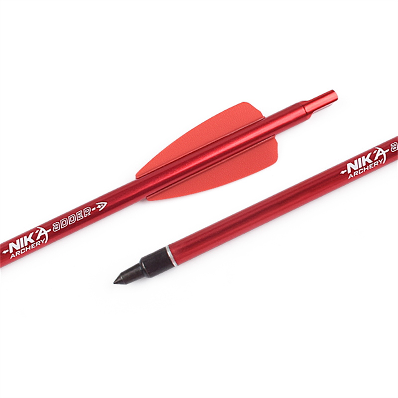 Nika ยิงธนู 113173-02 7.5 นิ้วอลูมิเนียมหน้าไม้หน้าไม้สายฟ้าสำหรับ COBRA ADDER/R9/RX ไม้หน้าไม้ล่าสัตว์