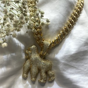 บุคลิกภาพ King Kong Roaring จี้กอริลลาเพทาย