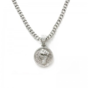 จี้กำปั้นฮิปฮอป