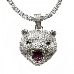 ฮิปฮอปฝังจี้เพทายจี้เสือ