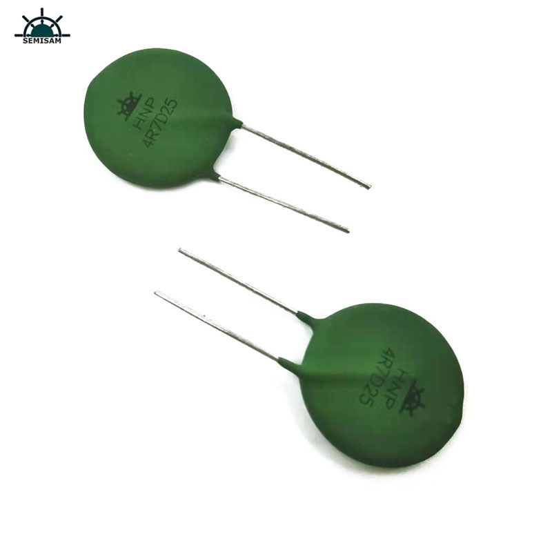 Thermistor ชนิดพลังงานสูงจีนโดยตรงขายที่มีคุณภาพดี 5 โอห์ม HNP4R7D25 NTC ตัวต้านทานพลังงาน Thermistor