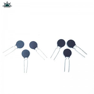 จีน ODM OEM ยาวตะกั่วสีดำ 30 โอห์ม 30D15 เส้นผ่าศูนย์กลาง 15 มิลลิเมตรพลังงานต้านทาน NTC เทอร์มิสเตอร์