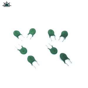 จีน ODM OEM ตัดตะกั่วโค้งรูปร่างตะกั่ว 3 โอห์ม 3D9 เส้นผ่าศูนย์กลาง 9 มิลลิเมตรเครื่องต้านทานพัดลมระบายอากาศ