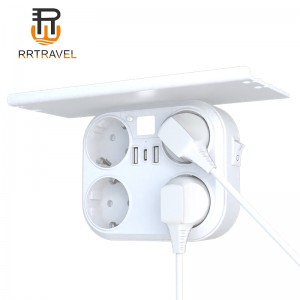 ผลิตภัณฑ์ใหม่ปลั๊กผนังมาตรฐานเยอรมัน, ไฟกลางคืนเหนี่ยวนำพร้อมฟังก์ชั่นถาด, ติดผนังปลั๊กมาตรฐานเยอรมัน